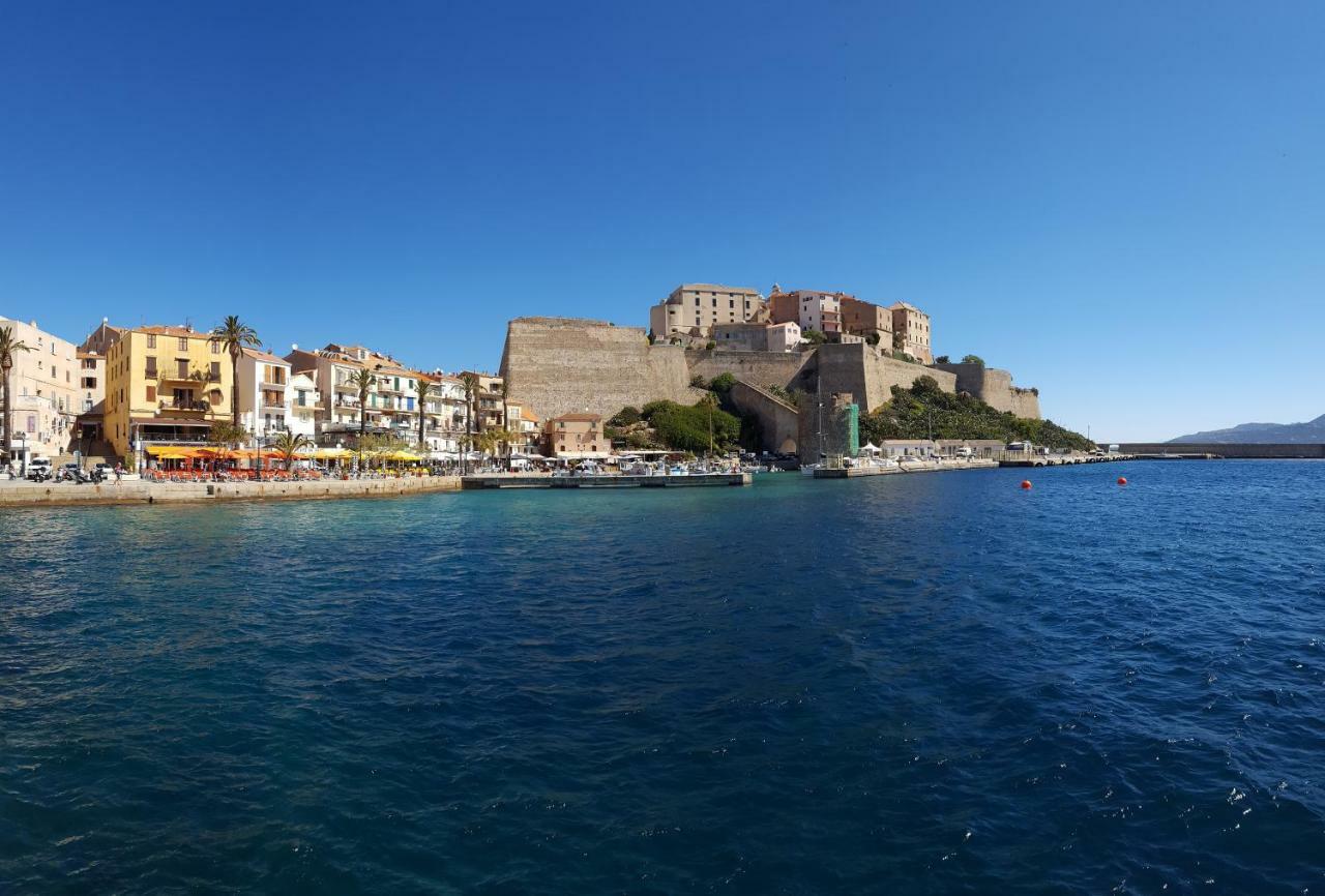 Casa Anna Apartment Calvi  Luaran gambar