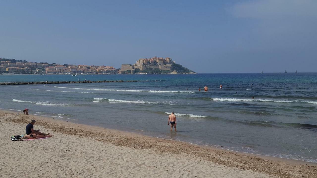 Casa Anna Apartment Calvi  Luaran gambar